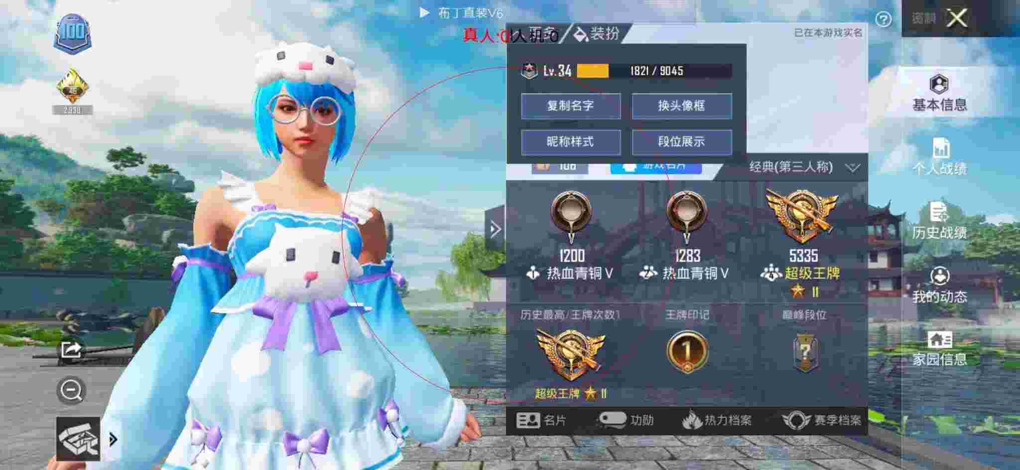 和平精英透视自瞄 - 蓝天和平精英辅助辅助预览图